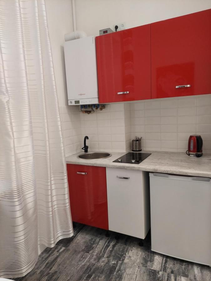 Apartamento Однокомнатная Форум-Центр Leópolis Exterior foto
