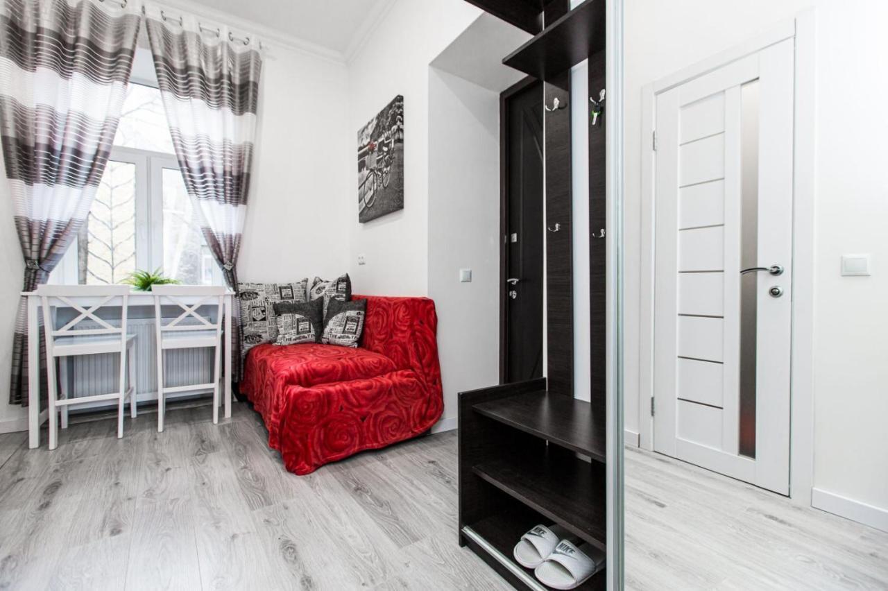 Apartamento Однокомнатная Форум-Центр Leópolis Exterior foto